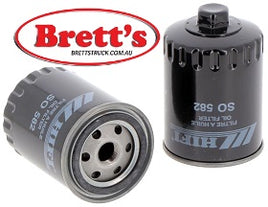 SO 582 SO582 OIL FILTER FOR RENAULT VU/LT/LW EXPRESS1.9D