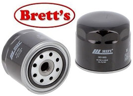SO 603 SO603 OIL FILTER HIFI BUY AT BRETTS TRUCK .COM.AU