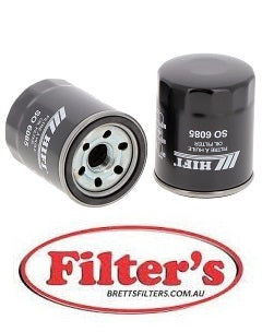 SO 6085 SO6085 OIL FILTER PUREX PFNU00 ,PUREX SF96 ,Sakura C1821 ,Sakura C1821XPL, SAMSUNG 1521021900,