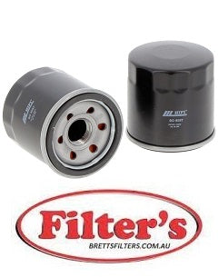 SO 6087 SO6087 OIL FILTER FOR MAZDA 2 1.3BIFUEL ,2 1.3MZR ,2 1.5BERLINE ,2 1.5MZR ,3 1.6 ,3 1.6MZR,