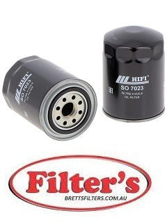 SO 7023 SO7023 OIL FILTER FOR BMW M1 3.5