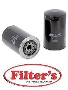 SO 702 SO702 OIL FILTER K-S 380OS, KOLBENSCHMIDT 50013380, LUBER-FINER LFP3871, MAHLE OC303, MANN & HUMMEL W11685, MDF MDL1783, MERCEDES-BENZ 0031843301, MERCEDES-BENZ A0031843301, MWM MASTER0015, SF-FILTER SP4547,