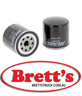 SO 7107 SO7107 OIL FILTER HIFI BUY AT BRETTS TRUCK .COM.AU