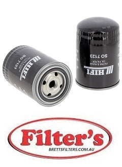 SO 7123 SO7123 OIL FILTER HIFI BUY AT BRETTS TRUCK .COM.AU