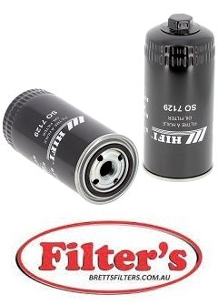 SO 7129 SO7129 OIL FILTER DEUTZ 2931117 ,EXMOT PO2004 ,Fleetguard LF3625 ,FRAD 361814110, MANN & HUMMEL 6750559546 ,MANN & HUMMEL W9626, ONERGYS 30002166 ,ONERGYS 30003360 ,SF-FILTER SP43001,