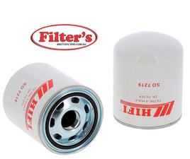 SO7219 OIL FILTER HIFI COMPAIR-HOLMAN L 30-10 A VERSION III MTU 10 V 2000 M72 10 V 2000 M72 10 V 2000 M92 10 V 2000 M93 8 V 2000 M92 8 V 2000 M92 8 V 2000 M93 8 V 2000 M93
