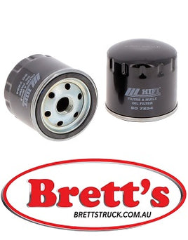 SO 7234 SO7234 OIL FILTER HIFI BUY AT BRETTS TRUCK .COM.AU
