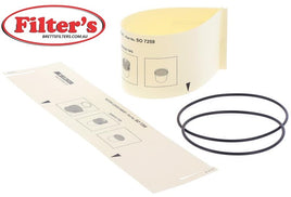SO7259 OIL FILTER ORING KIT HIFI Baldwin BC7456KIT HENGST Z17D625 KELLER-GROUP 21019517 MANN & HUMMEL 6893330101 SCANIA 1171805 UFI 25.907.00 UFI 2590700