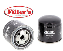 SO 7268 SO7268 OIL FILTER HIFI HATZ 000002402400 HATZ 02402400 HATZ 050638800 HATZ 2402400 HATZ 50638800 HATZ 50638801 KAESER 9E03840 MANN & HUMMEL W9100 SF-FILTER SP96038
