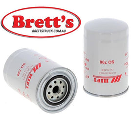 SO 790 SO790 OIL FILTER  HEMEK TD 45 , TD45 TD 45 B KOCKUM 83-55 KOMATSU FOREST 901 MASTENBROEK 10/12 VOLVO 4300 6300 L 50 , L50 L 70 , L70 TD 45 D , TD45D