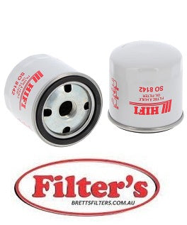 SO 8142 SO8142 OIL FILTER HIFI BUY AT BRETTS TRUCK .COM.AU