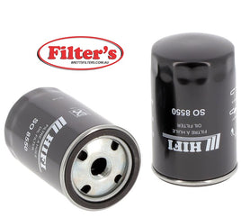 SO 8550 SO8550 OIL FILTER HIFI BUY AT BRETTS TRUCK .COM.AU 06340240 Goldoni Star 75 tractor  GOLDONI 100 STAR 60 ENERGY 80 90 STAR QUASAR