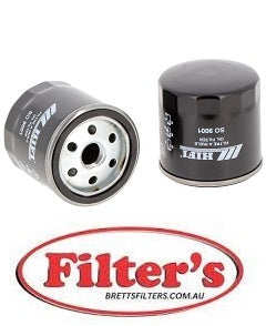 SO 9001 SO9001 OIL FILTER HIFI BUY AT BRETTS TRUCK .COM.AU