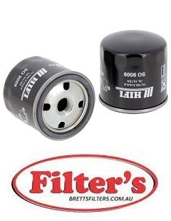 SO 9009 SO9009 OIL FILTER FOR OPEL ASTRAF 1.7 TURBO DIESEL, ASTRAG 1.7TD, ASTRAG 1.7TD BERLINE, ASTRAG 1.7TD BREAK, ASTRAG 2.0 16VOPC,
