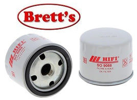 SO 9088 SO9088 OIL FILTER FOR JEEP RENEGADE1.0L114, RENEGADE1.0L120, RENEGADE1.3L150, RENEGADE1.3L4X4180, RENEGADE1.3LPHEV4Xe190, RENEGADE1.3LPHEV4Xe240, RENEGADE1.5LT4MildHybrid130