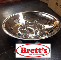 SPEC ISRTCVR16T WHEEL COVER SET SIMULATOR SET 16" 5  STUD FOR  TOYOTA COASTER 2 FRONT 2 REAR COVERS WHLCVR16TOYO WHEEL COVER SET  SIMULATOR SET 16" 5   WHLCVR-16TOYO  BB20 , BB21 , BB40 ,BB50 ,  HDB50 ,HDB51 ,HB31 ,  HZB30 ,HZB50