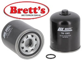 TB 1383 TB1383 DESICCATOR FILTER FOR SCARAB MAJOR5001HYDROSTATIQUE, MAJOR7001HYDROSTATIQUE