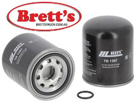 TB 1387 TB1387 DESICCATOR FILTER FOR MERCEDES-UNIMOG U20 U2150/A U216 U218 U2400 U2450 U300/A U318 U400/A U4023 U423 U423 L U427 U430 U5000 U5023 U527 U530 U90 U90TURBO UGN400