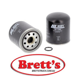 TB 1390 TB1390 DESICCATOR FILTER FOR IVECO STRALIS440S54ACTIVESPACE, STRALIS440S54EXECUTIVESPACE, STRALIS440S56ACTIVESPACE, STRALIS440S56EXECUTIVESPACE