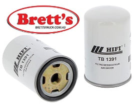 TB 1391 TB1391 DESICCATOR FILTER FOR MERCEDES 512D ARIO, 612DVARIO, 614DVARIO, 615DVARIO, 616CDISPRINTER, 709D, 711D, 714D