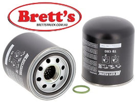 TB 1393 TB1393 DESICCATOR FILTER FOR JONCKHEERE JHD/JSD/SHD122-380, JHD/JSD/SHD122-430, JHD/JSD/SHD134-480, JHD/JSD/SHD140-460, JHD/JSD/SHD140-480, JHD/JSD/SHD70-460