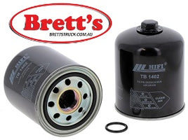 TB 1402 TB1402 DESICCATOR FILTER FOR SCANIA R650, R730, R730EURO5, S370, S410, S450, S500, S520, S580, S650, S730, SCANIAR770S770, T340, T380, T420, T470, T500, T580, TOURINGHD121
