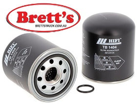 TB 1404 TB1404 DESICCATOR FILTER FOR MERCEDES ATEGOIII927F, ATEGOIII927K, ATEGOIII927L, ATEGOIII930, ATEGOIII930AF, ATEGOIII930F, ATEGOIII930K, ATEGOIII930L