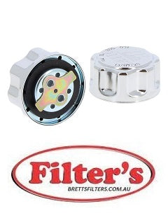 TCO 508 TCO508 TANK CAP FOR MULTITEL ML600 ,  PM 25SP ,  PRINOTH HUSKY ,   TAIL NET 5480MZ+,