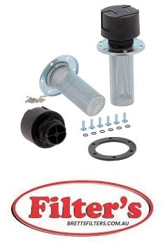 TCO 732 TCO732 TANK CAP FOR AZTEC GRAPHIT,  BUCHER MUNICIPAL CITY CAT 5006EURO6,  EUROVOIRIE CITY CAT 5006EURO6,