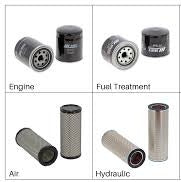 KITT012 FILTER KIT TAKEUCHI TL220 Yanmar 4TNV84 4TNV84T  FILTERS  OIL FUEL AIR HYD FILTER SET  2008