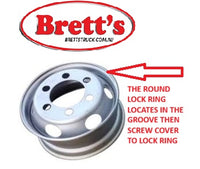 ISRT195SET SS195SET 19.5" WHEEL COVER SIM SET SIMULATOR S/STEEL STAINLESS STEEL  19.5" WHEELS OFFSET WHCVR19 WHCVR19SS WHCBR195SS  WHCVR-195  WHCVR-195SS ISUZU    FSD34 2008-   FSR34 2008-    FSR   NQR75 2005-  NQR