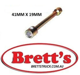 SPEC TWB041A WHEEL WRENCH 41MM X 19MM 5/1990- ISUZU NPR WITH 19MM REAR WHEEL BUDD NUT 41MM MAIN WHEEL NUT WHEEL SPANNER BRACE