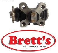 ZZZ WC23015R LH LEFT REARWARD REAR WHEEL CYLINDER MC511056 MC838509 FE0577 FE0577-Y  FK417 6D16 1989-1991   FK417 6D16 1991-1995   FK455 6D14 1986-1989 SINGLE SQUARE HEADLAMP      FM515 6D14 1985-1989     FM517