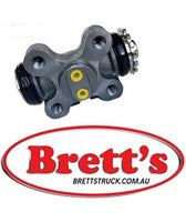 ZZZ WC23016R RH RIGHT REARWARD REAR WHEEL CYLINDER MC511057 FE0578 FE0578-Y  FK417 6D16 1989-1991   FK417 6D16 1991-1995   FK455 6D14 1986-1989 SINGLE SQUARE HEADLAMP      FM515 6D14 1985-1989 SINGLE SQUARE HEADLAMP     FM517