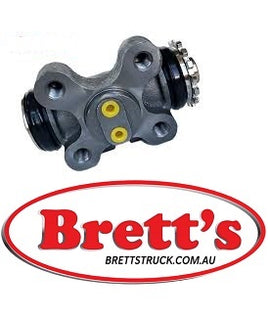 ZZZ WC23016R RH RIGHT REARWARD REAR WHEEL CYLINDER MC511057 FE0578 FE0578-Y  FK417 6D16 1989-1991   FK417 6D16 1991-1995   FK455 6D14 1986-1989 SINGLE SQUARE HEADLAMP      FM515 6D14 1985-1989 SINGLE SQUARE HEADLAMP     FM517