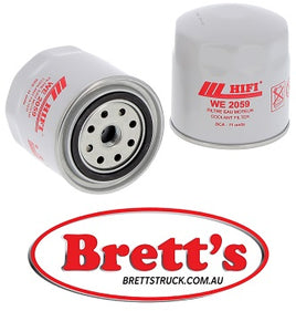 WE2059 P554072 WATER FILTER CASE/CASE IH  1207605H1   1329309C1  1649136C1    CASE/CASE IH 1801090C1 P552071 COOLANT FILTER  CASE/CASE IH 1822627C1 P552071 COOLANT FILTER