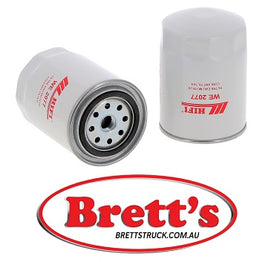 WE2077 P554685 WATER FILTER   COOLANT FILTER P554685 Z802 RYCO HD COOLANT (0 UNITS SCA) Cummins 3300721 WF2077 P554685 B5134
