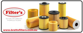 SH 630190 SH630190 HYD HYDRAULIC FILTER HIFI BUY AT BRETTS TRUCK .COM.AU
