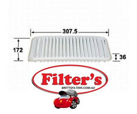 SA 8190 SA8190 AIR FILTER HIFI BUY AT BRETTS TRUCK .COM.AU