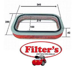 SA43 AIR FILTER HIFI alco MD542 AMC HA879 BLUE-PRINT ADH22208 CLEAN MA596 COOPERS AG941 DANIEL-DOYEN DAF3415 Fram CA6305 HONDA 17220PH2003 HONDA 17220PH4601