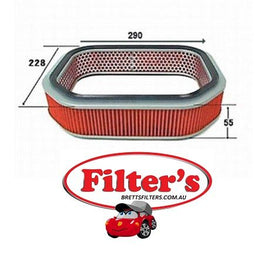 SA46 AIR FILTER AMC HA889 DANIEL-DOYEN DAF3419 Fram CA6539 HONDA 17220PK1003 HONDA 17220PK1661 HONDA 17220PK1761 JAPANPARTS JFA419 MDF-SARL MDA9244 MICRO AV46 Nipparts J1324019 SF-FILTER SL8526