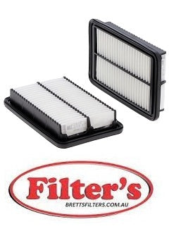 SA 8599 SA8599 AIR FILTER HYUNDAI 281131Y100, UFI 3063200,