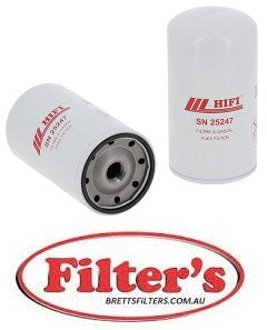 SN 25247 SN25247 FUEL FILTER HIFI FOR DOOSAN DAEWOO DL320-7 ,DL380-7 ,DX140 W-7 ,DX225 LC-7 , DX245 NHD-7 ,DX300 LC-7 ,DX350 LC-7 ,