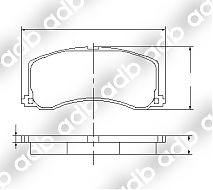 DB1304PM DISC PAD SET FRONT SUZUKI BALENO BalenoApr 1995 - Nov 20011.6 Sedan & HatchbackADB1304 DB1304 SuzukiBaleno1996 - 19991.8 Sedan DB1304  SUZUKI 55800-61G60 TEXTAR 2340016514 TRW GDB3091  DELPHI LP1014 FBL AFP357 FERODO FDB1100 FMSI