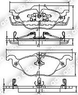 DB1424PM DISC PAD SET FRONT HOLDEN ASTRA ADB1424 GDB1351 DB1424BM DB1424GCT DB1424 GDB1351 Valeo 598971 Holden  AstraTS 1.8 (Non ABS) 10” Disc & Bosch Rear, Sep-98 On AstraTS 1.8 (Non ABS) 10” Disc & Lucas Rear, Sep-98 On
