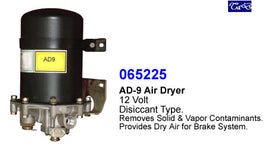 15700.811 AIR DRYER DRIER ASSY AD-9 AD9 ARGOSY 12V  SIM TO BENDIX 065225  800202   QBW800202 12 VOLT Bendix 109685, 108245, 065225, 65225, Mack 25158191, 26QE357P6, 26QE377P4, 26QE377P5, International 1673827C91.