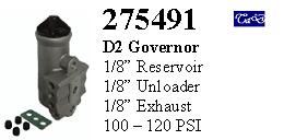 15771.900 GOVERNOR VALVE D2 105-125PSI 275707  KN275200  ABC275200  EM36450  49G0304G S-A535 SA535  263290  KN18534  275200  KN18534  155313  293975