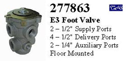 ZZZ 15774.511  FOOT VALVE FOOTVALVE  E3 ACCO 1910A 277863  KN22100  278654  ABC277863  ABC278654 BRAKE VALVE