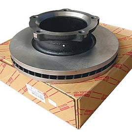 DEAD 11541.500 DISC ROTOR FRONT V57 V107 DAIHATSU DELTA 6 STUD 1984-1995   4351287302  43512-87302  43512-87302-000