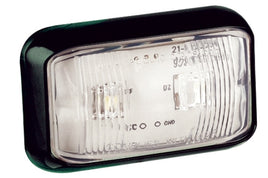 LED58WM WHITE LED MULTI VOLT FRONT MARKER 12V 24V 58WM 58W   MARKER CLEARANCE LIGHT LAMP 12V 24V LED AUTO LAMPS AUTOLAMPS AUTOLAMP